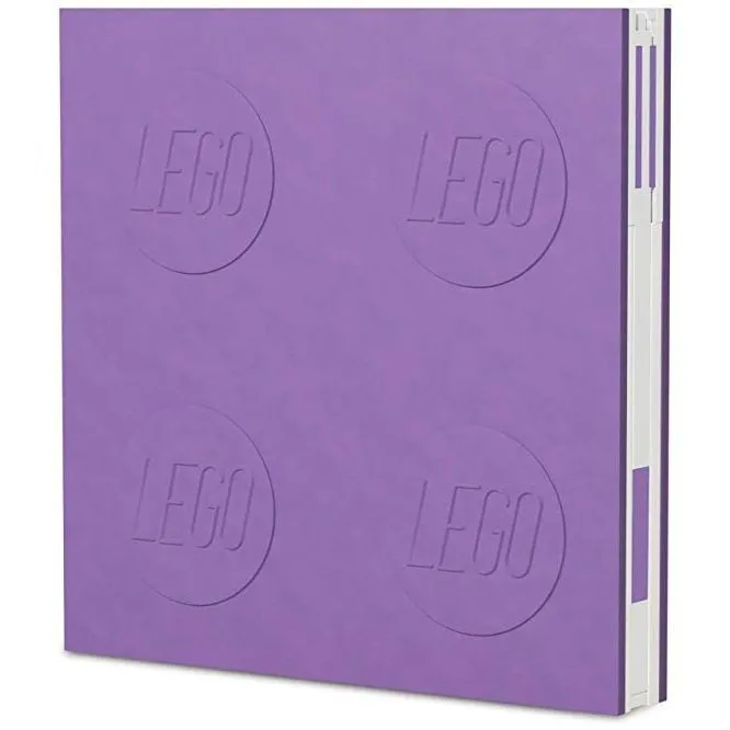 LEGO STATIONERY блокнот Лаванда з гелевою ручкою