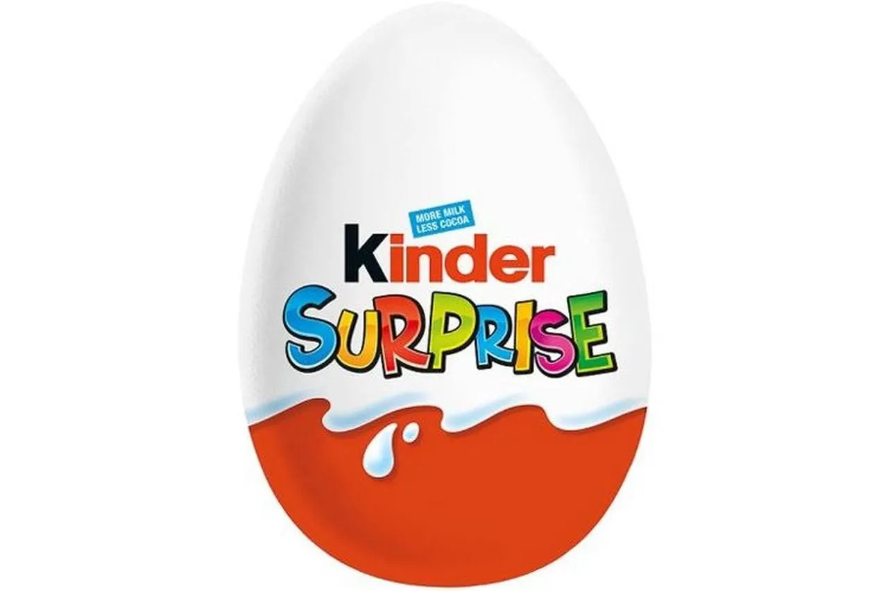 Яйце &quot;Kinder сюрприз&quot;