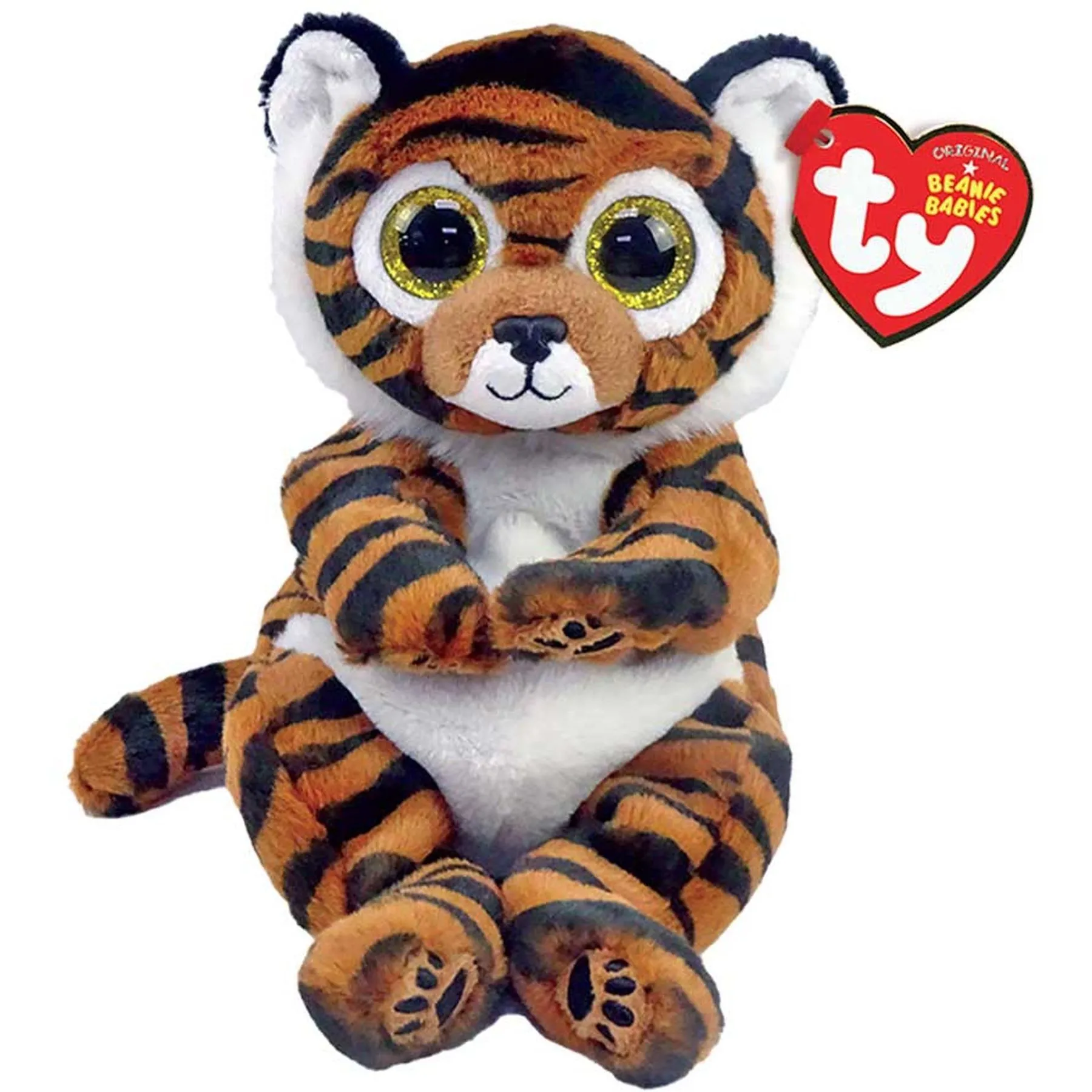 TY BEANIE BELLIES 40546 Тигренок "CLAWDIA"
