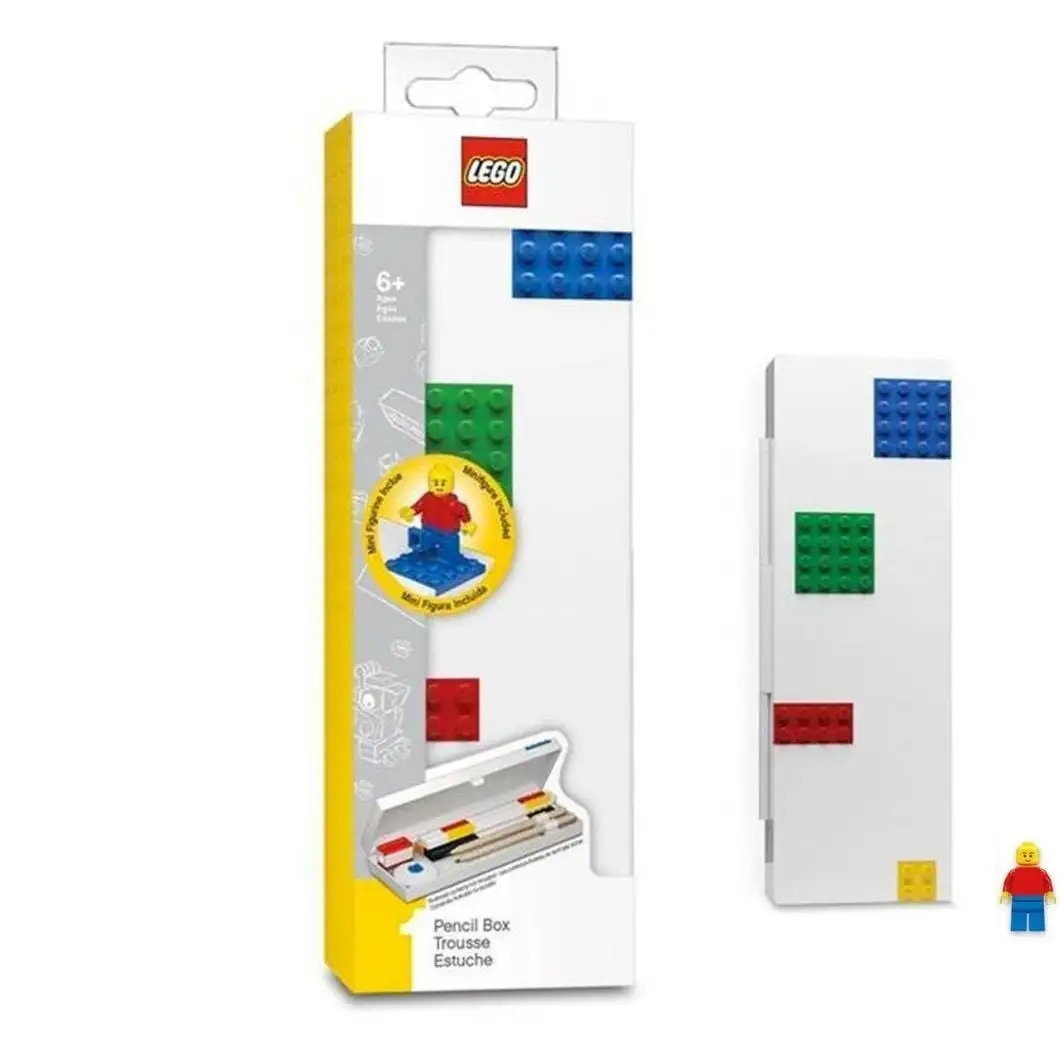 LEGO STATIONERY Пенал з тарілками та мініфігуркою
