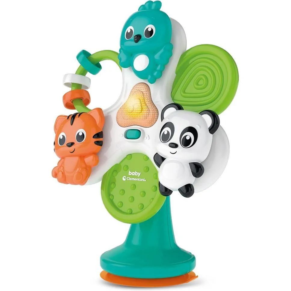 Іграшка на присосці Clementoni "Round &amp; Round Animals"