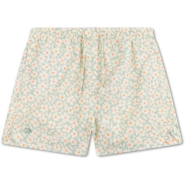 Плавки для дівчаток Green Flowers 122/128