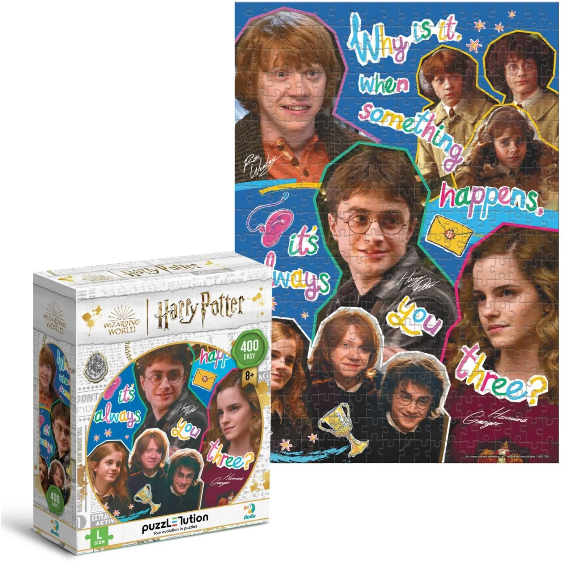 Пазл Easy-L Harry Potter. Завжди ці троє