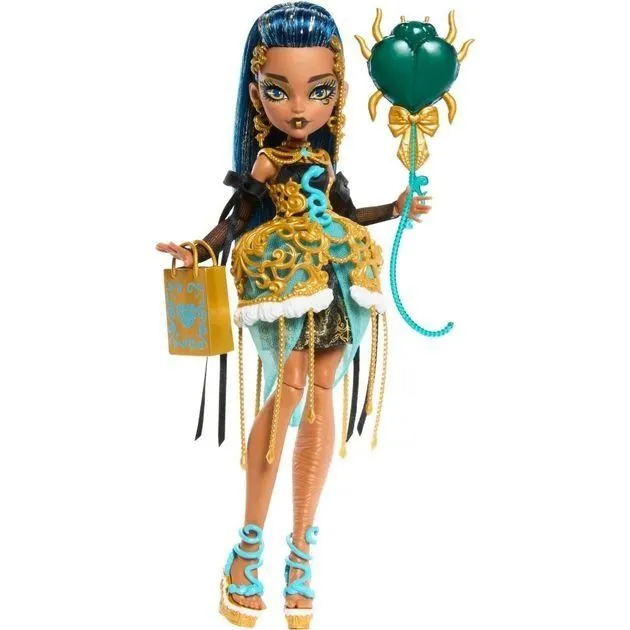 Лялька Клео "Страх який солодкий день народження" Monster High