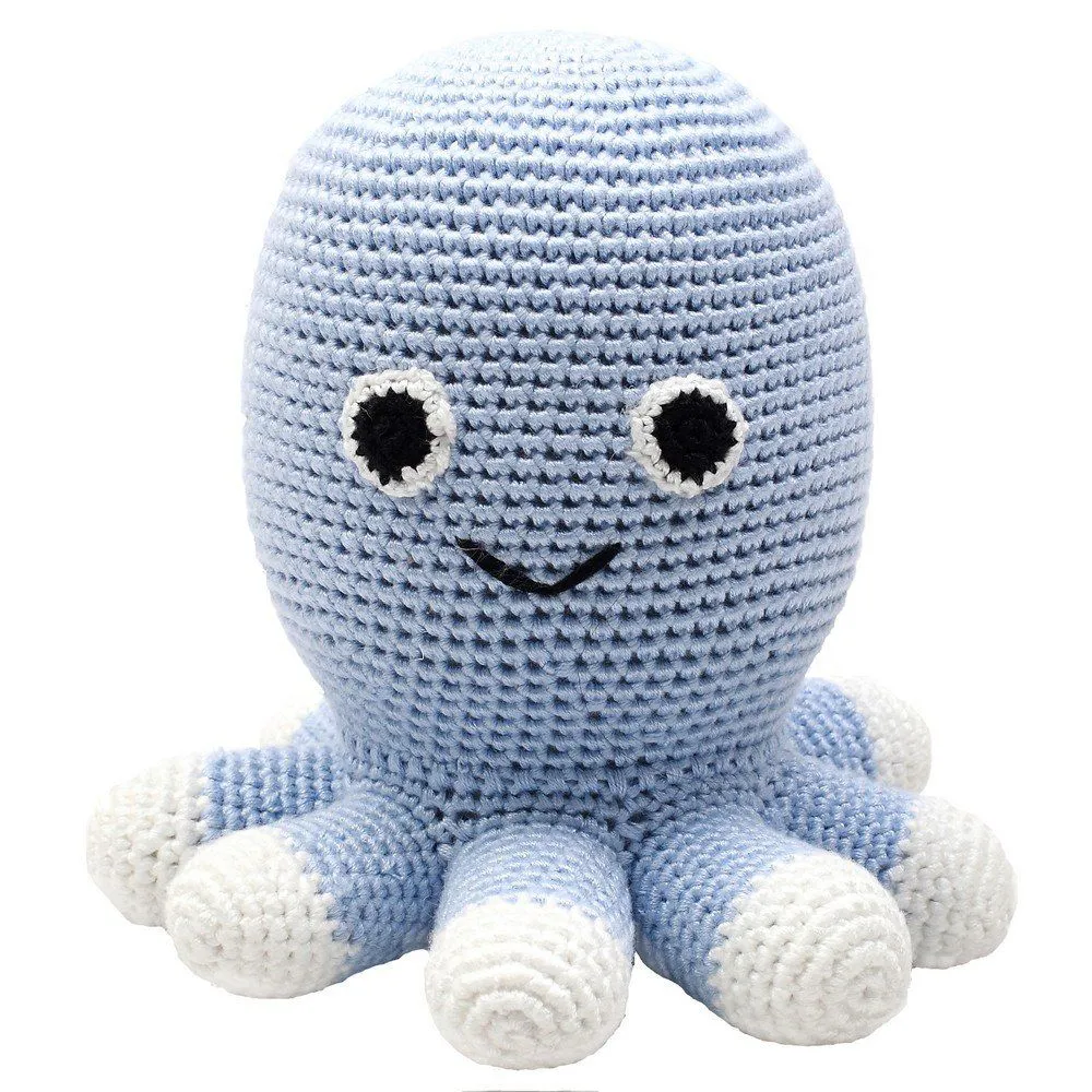 Мягкая игрушка &quot;Голубой Осьминог&quot;