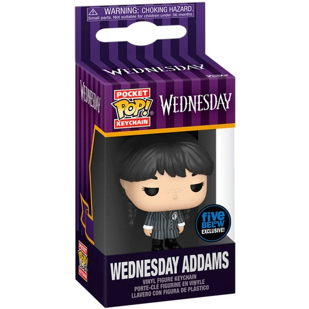 Ігрова фігурка на кліпсі FUNKO POP! серії &quot;Венздей&quot; - ВЕНЗДЕЙ