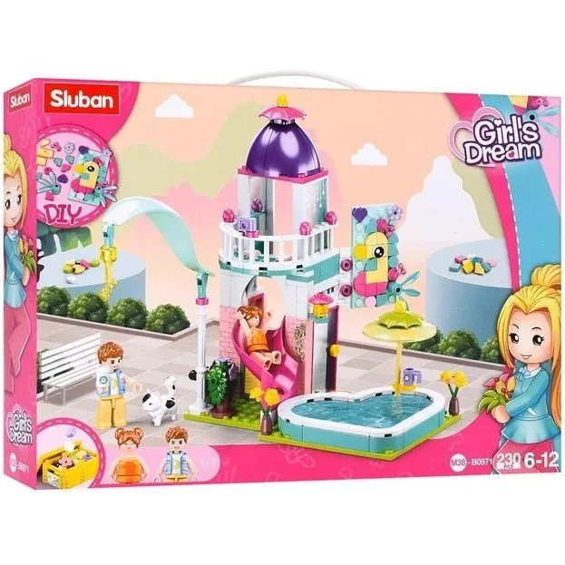 Конструктор SLUBAN M38-B0971 "Girls Dream": Вечірка, 228 дет.