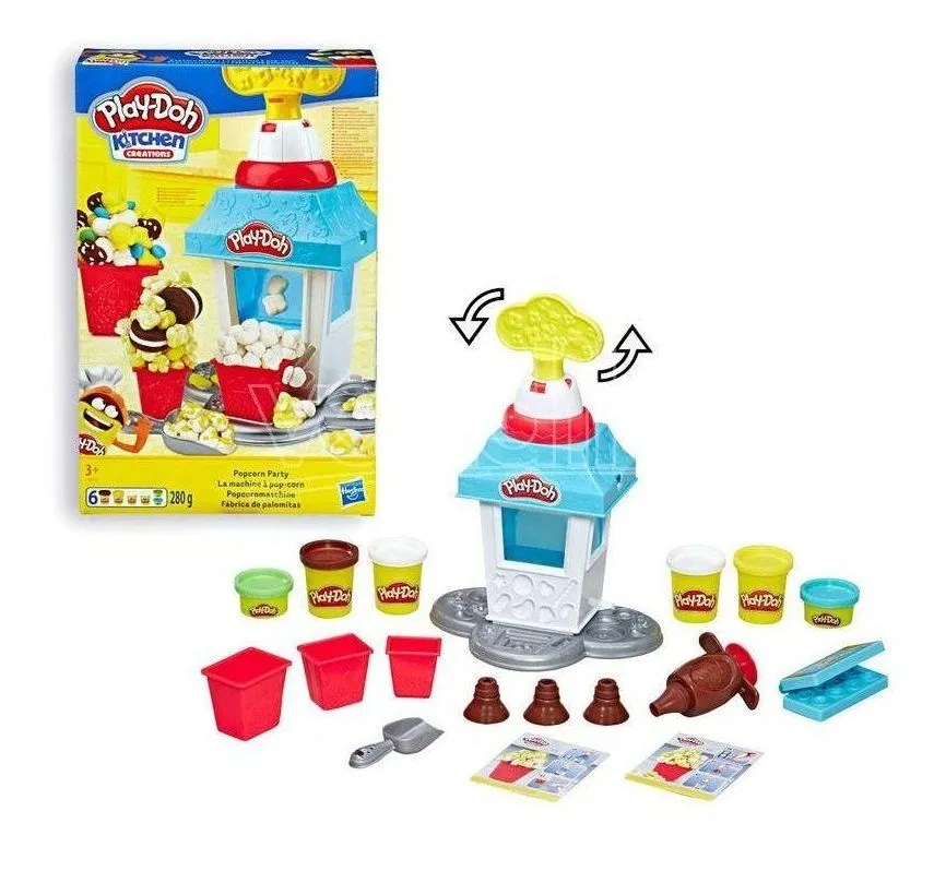 Набір для творчості з пластиліном &quot;Попкорн&quot; PLAY DOH