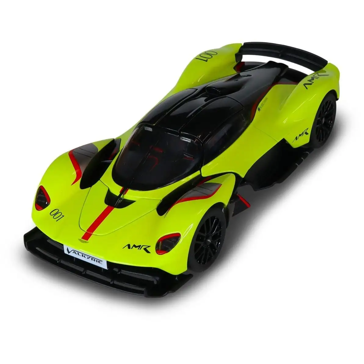 Автомодель - ASTON MARTIN VALKYRIE (жовтий, 1:18)