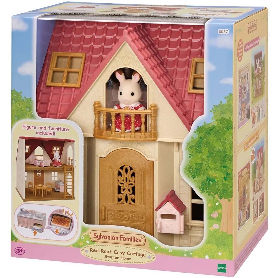 Ігровий набір Sylvanian Families Затишний будиночок (5567)