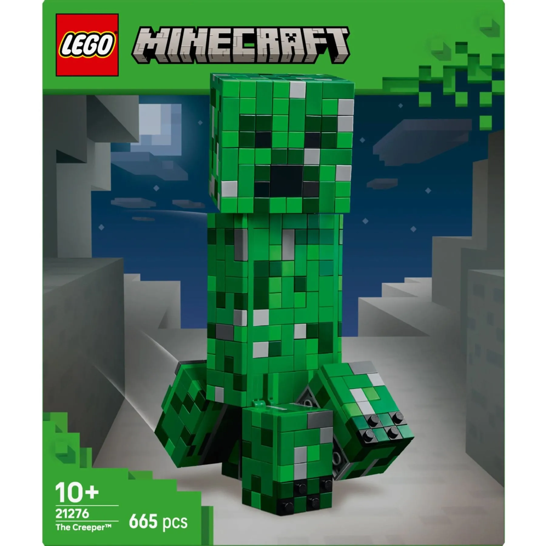 Конструктор Кріпер LEGO Minecraft