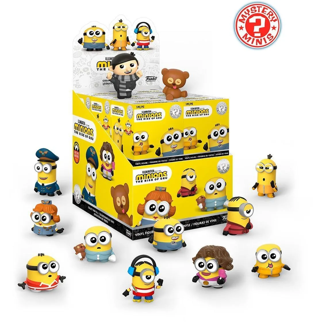 Ігрова фігурка Funko Mystery Minis - Посіпаки 2 (в асортименті, у дисплеї)