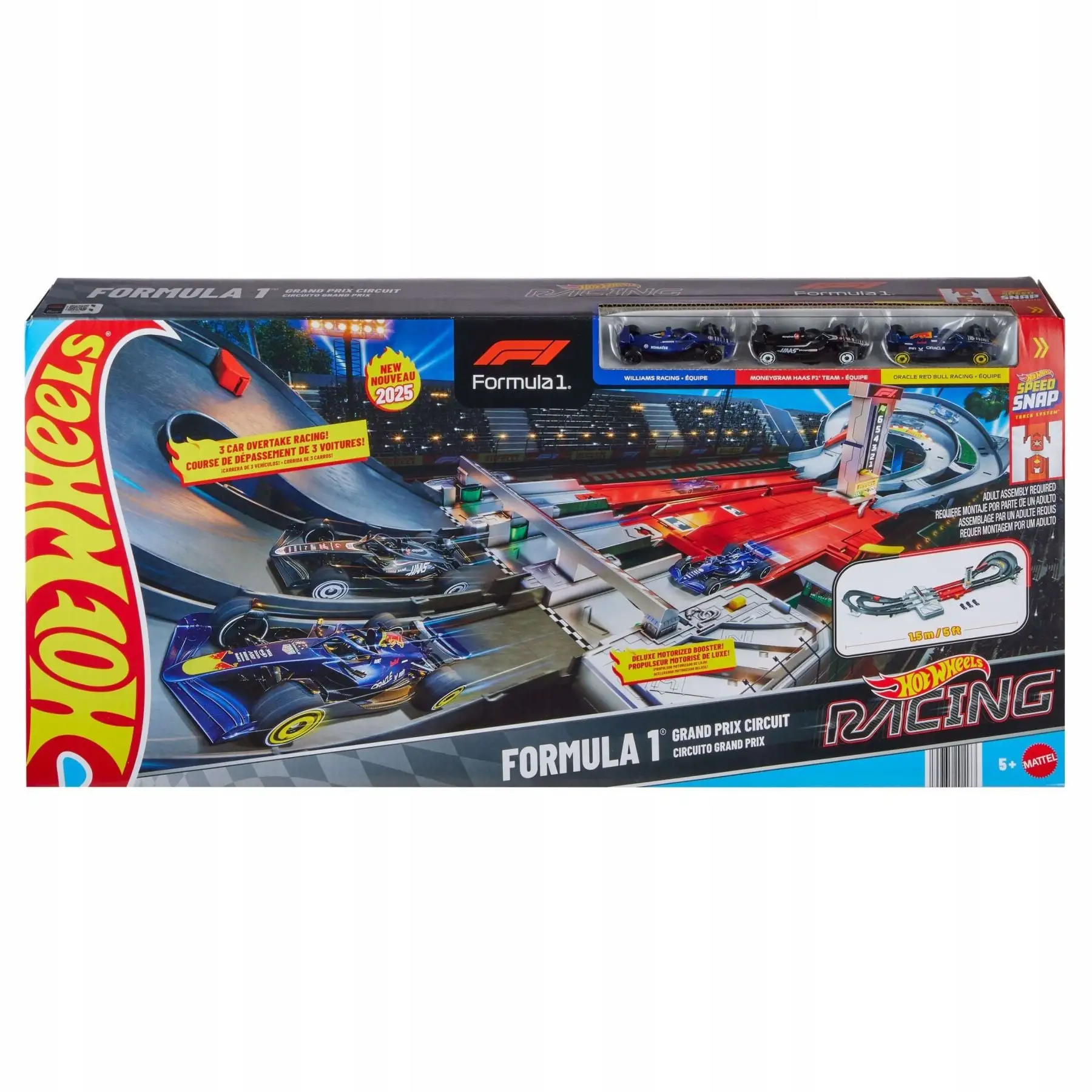 Набір "Траса Гран-прі Формули 1^" Hot Wheels