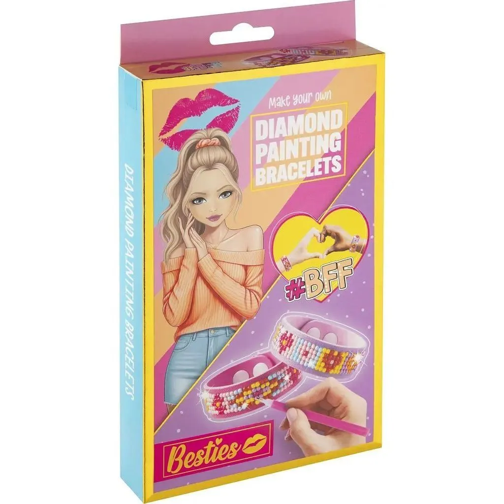 Besties Набір для творчості "Браслет зі стразами", арт.990200