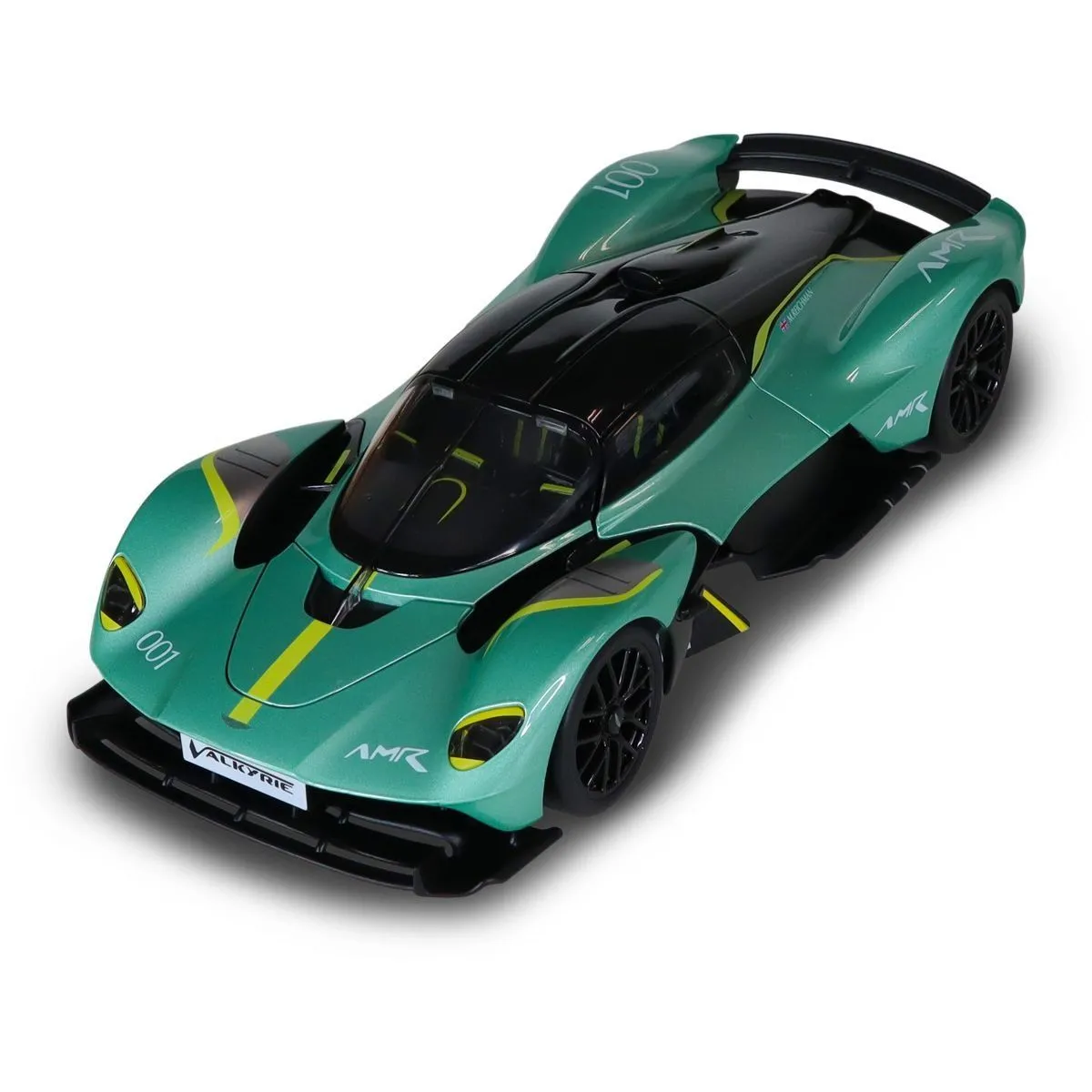 Автомодель - ASTON MARTIN VALKYRIE (зелений, 1:18)