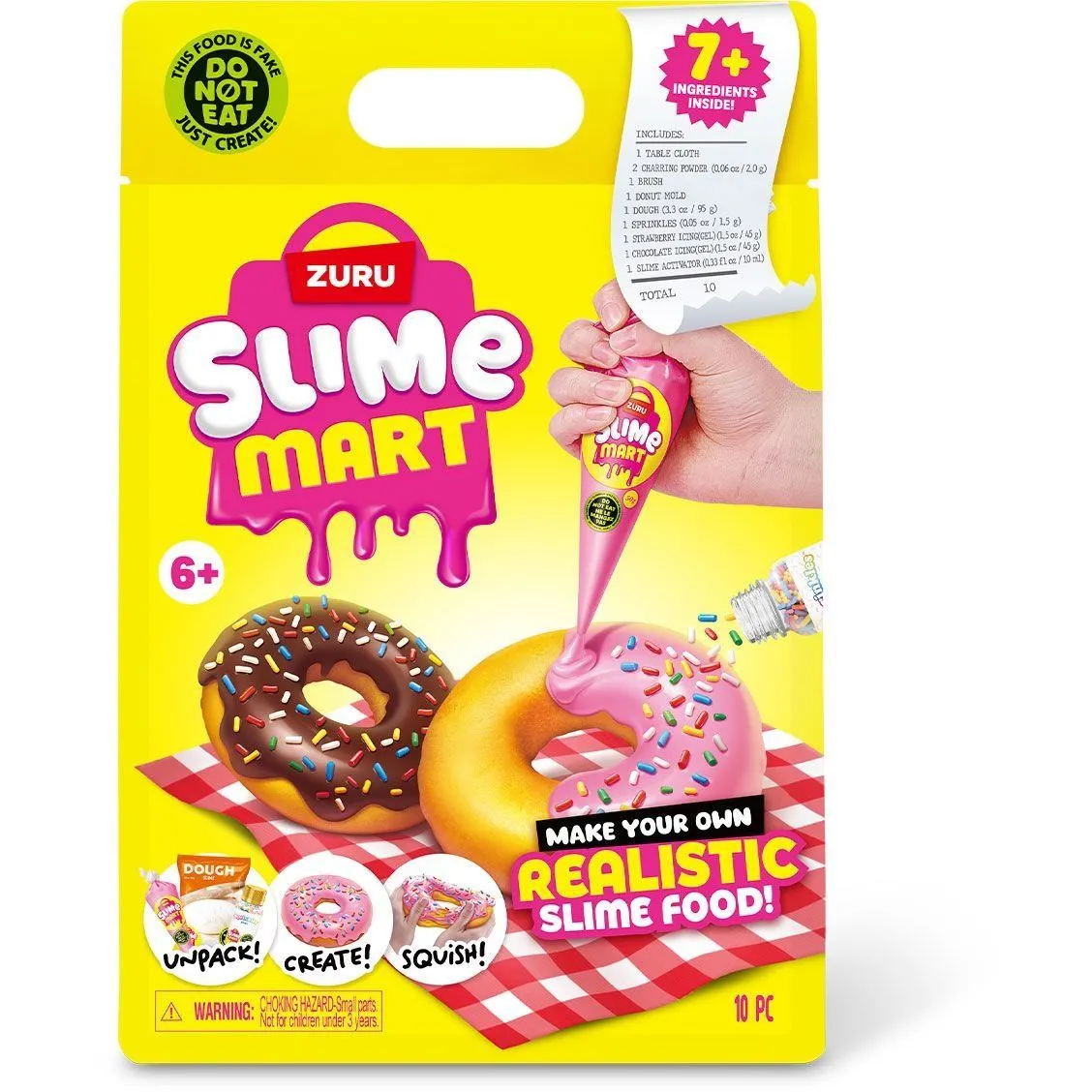 Ігровий набір зі слаймами SLIME MART серії "Shopping Bag"  ПОНЧИК