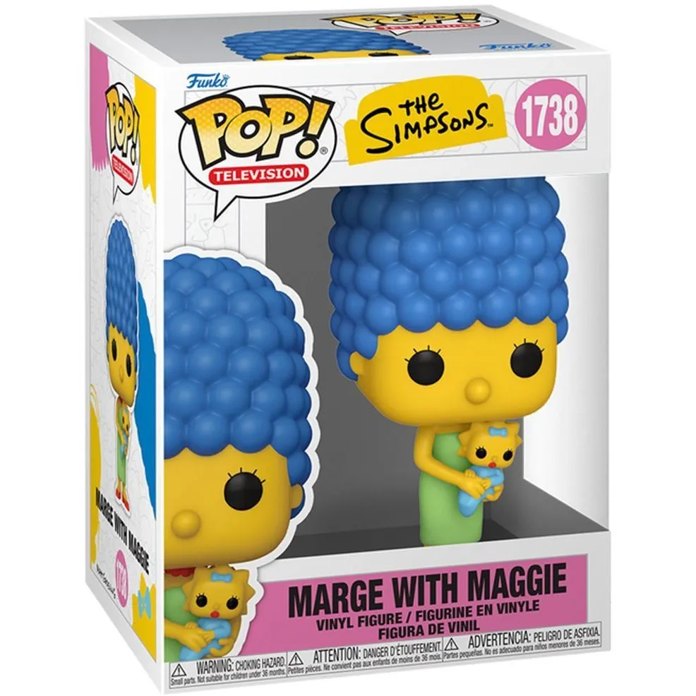 Ігрова фігурка FUNKO POP! серії "Сімпсони S11" - МАРДЖ