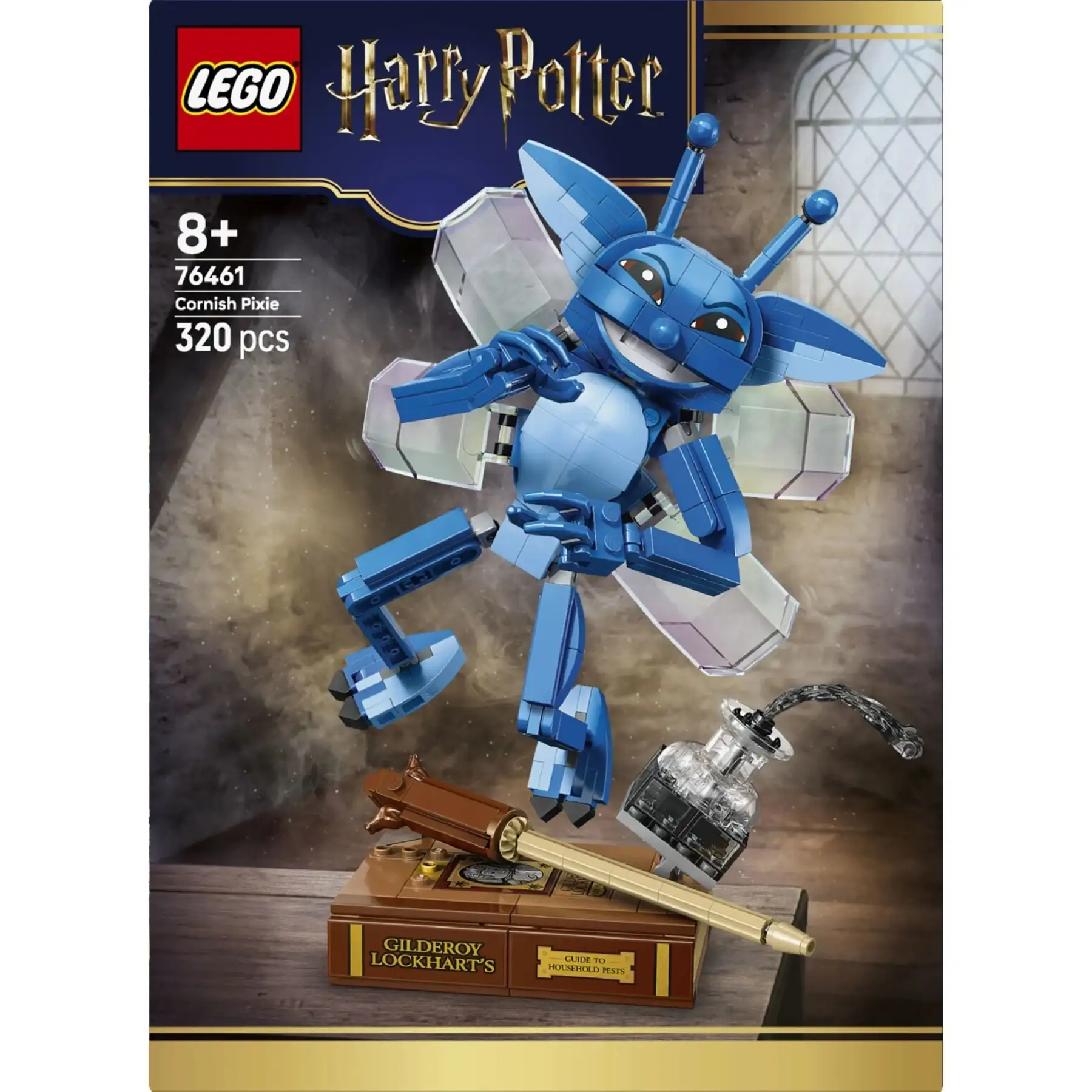 Конструктор Корнуельські піксі LEGOPHarry Potter