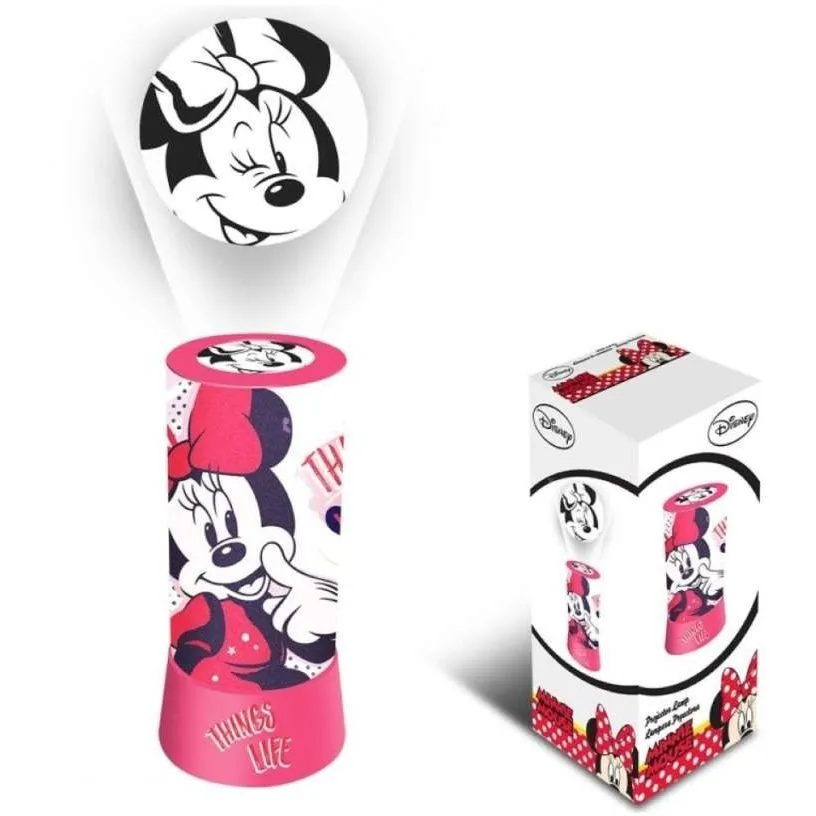 MINNIE MOUSE, фонарик, LED Light 9,5 x 20 см