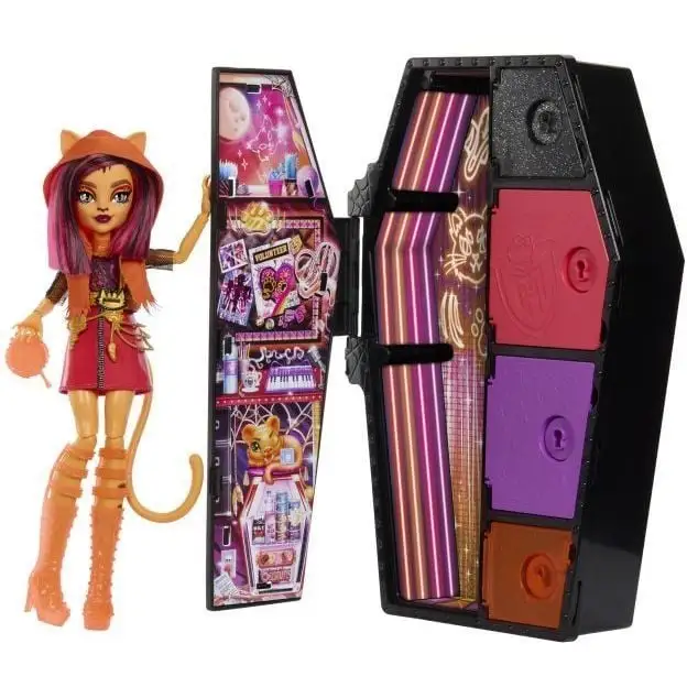 Набір-сюрприз "Жахо-секрети Торелай" серії "Неонові та бомбезні" Monster High
