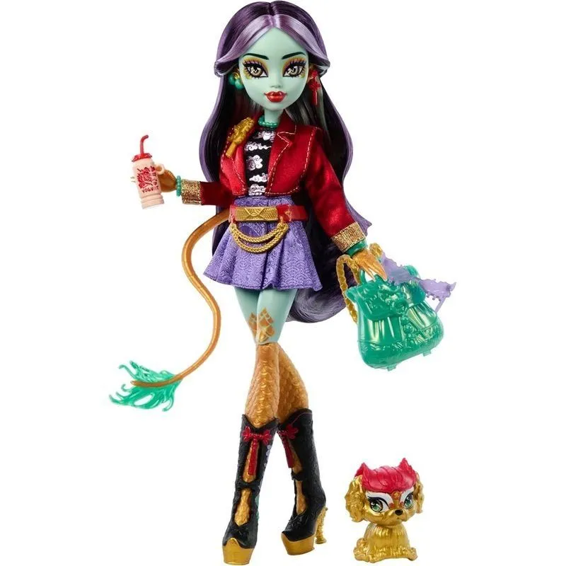 Лялька Джиніфаєр "Монстро-класика" Monster High