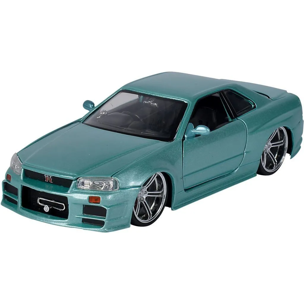 Машина металева &quot;Nissan Skyline GT-R (2002)&quot; серії &quot;Форсаж&quot; М1:24, 8+