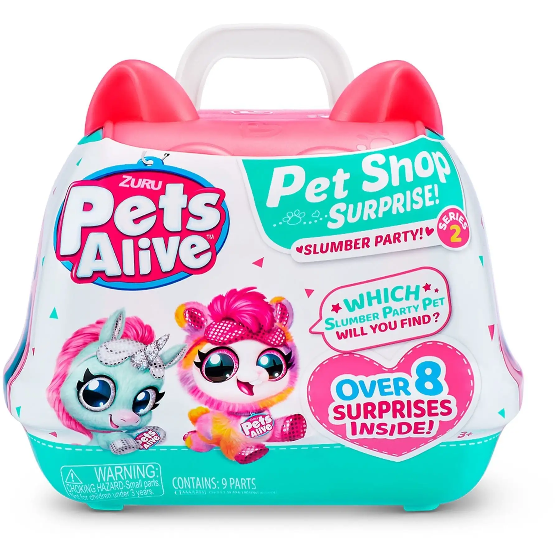 Інтерактивний ігровий набір PETS ALIVE серії "Pet Shop Surprise" S2 - ПОВТОРЮШКА-СПЛЮШКА