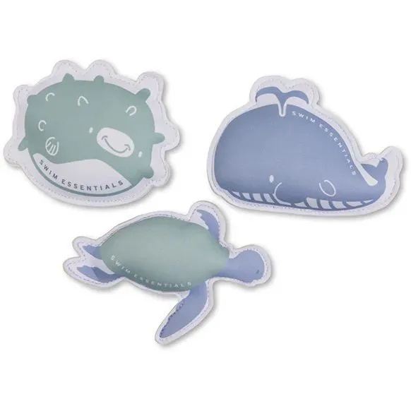 Вантажівки для занурення Turtle and Friends (3 pcs)