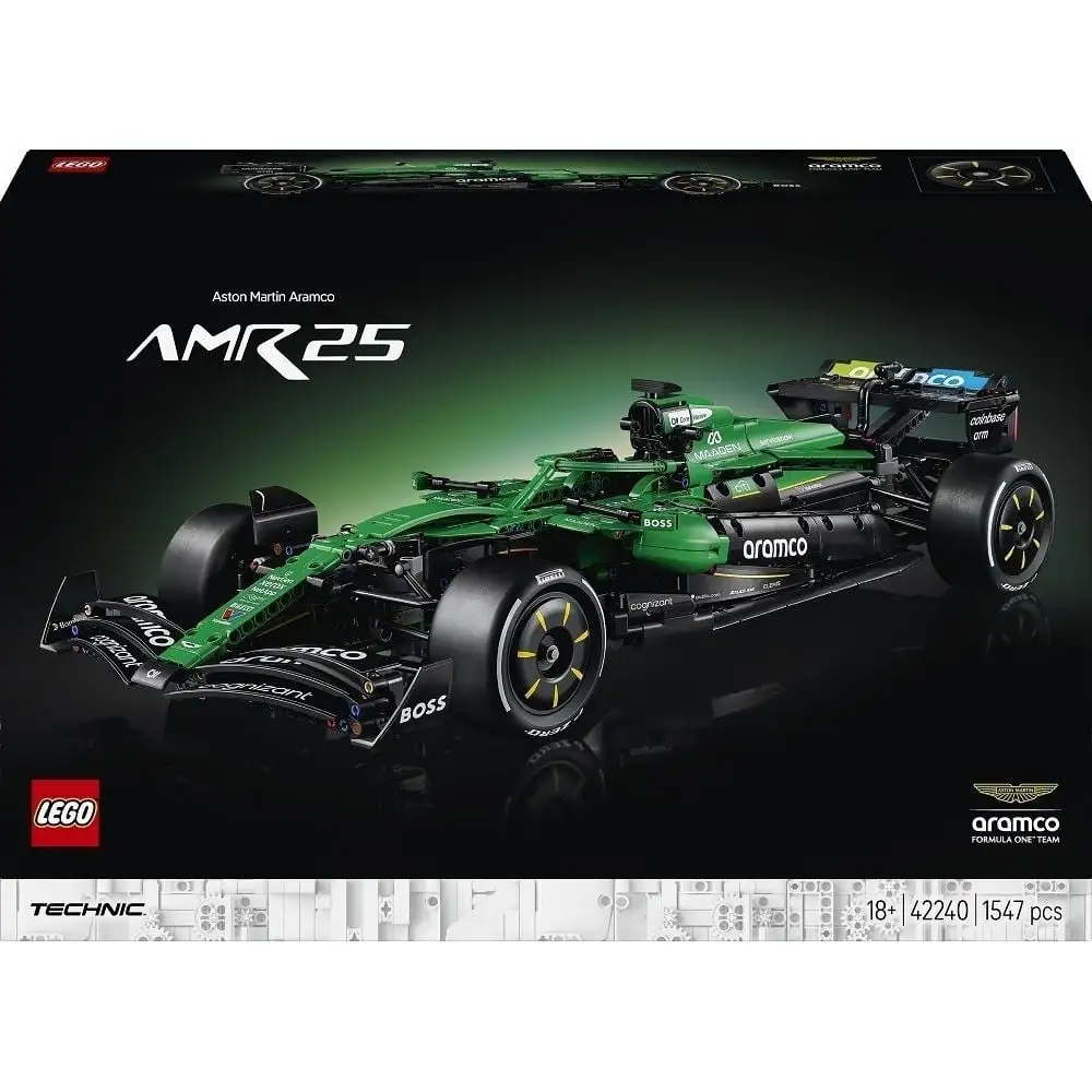 Автомобіль [Формули-1k Aston Martin Aramco AMR25 V29