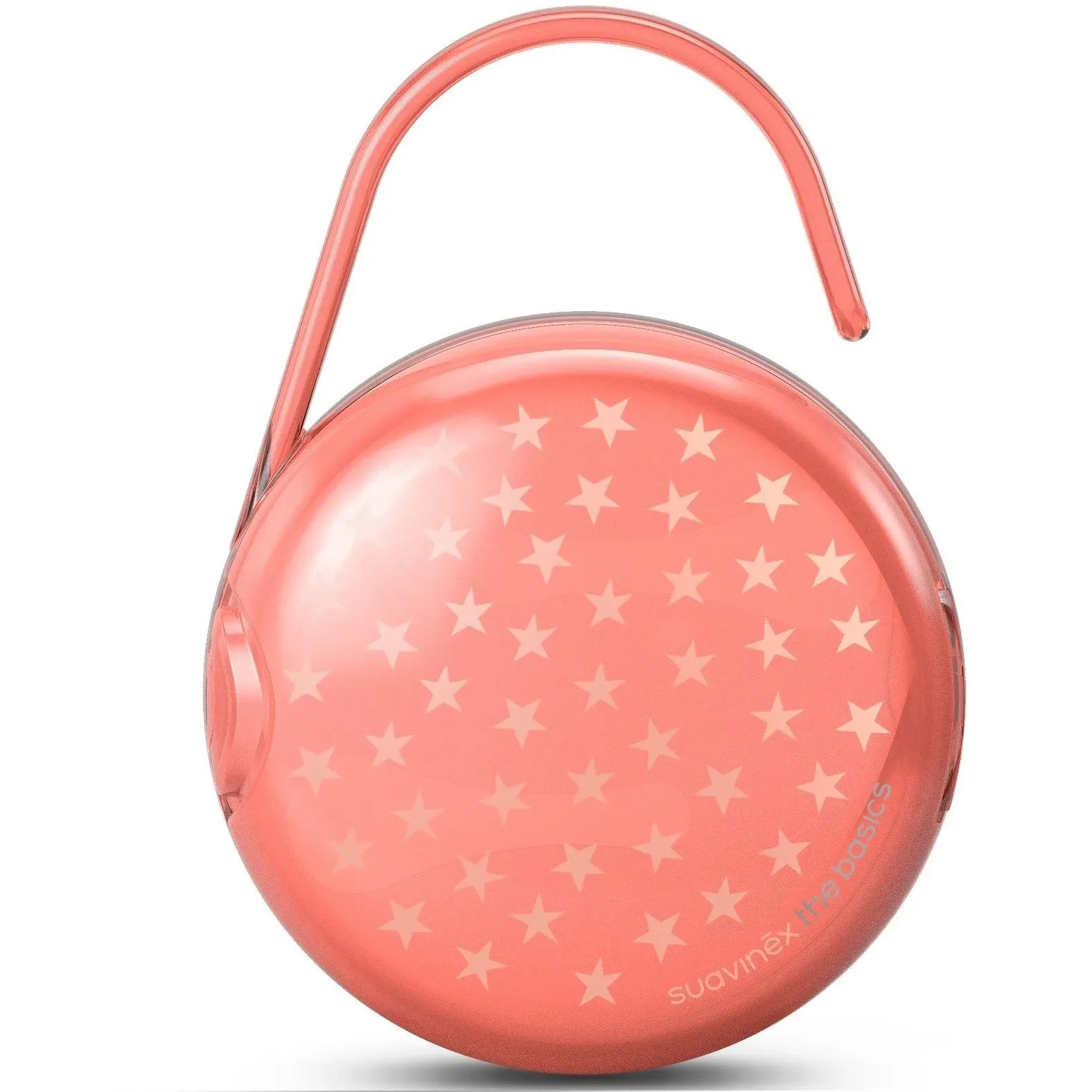 Футляр для пустушки, &quot;Basics&quot;, рожева