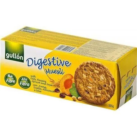 Печиво Gullon &quot;Digestive Muesli&quot; 365 г