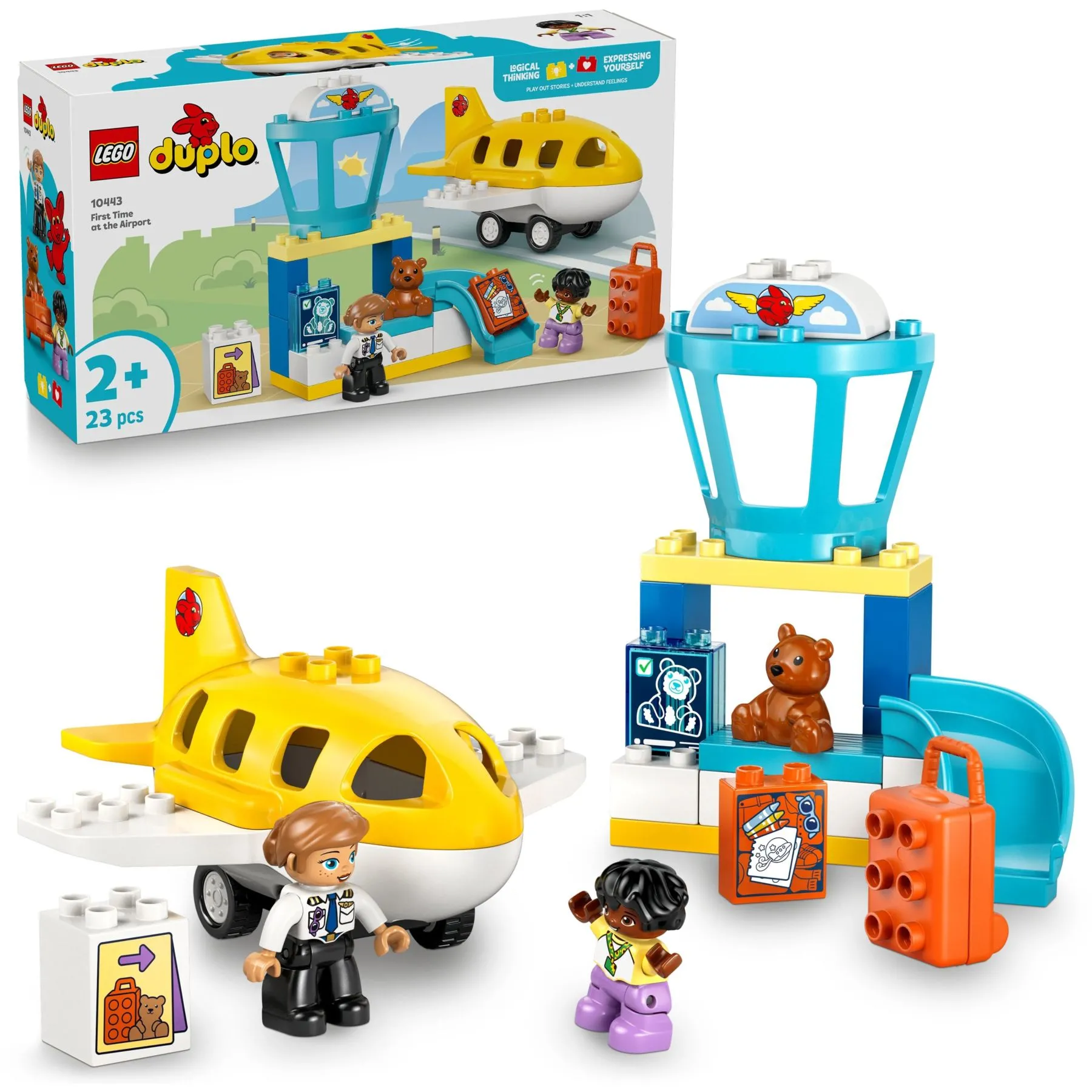 Конструктор Уперше в аеропорту LEGO DUPLO