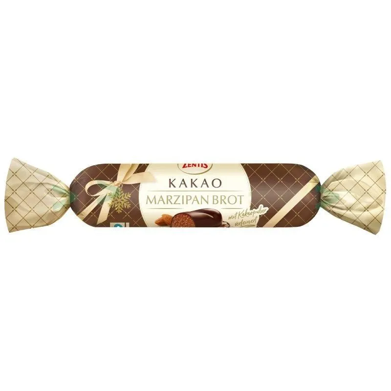 Батончик Zentis Марципан з какао 100г, 40шт/ящ