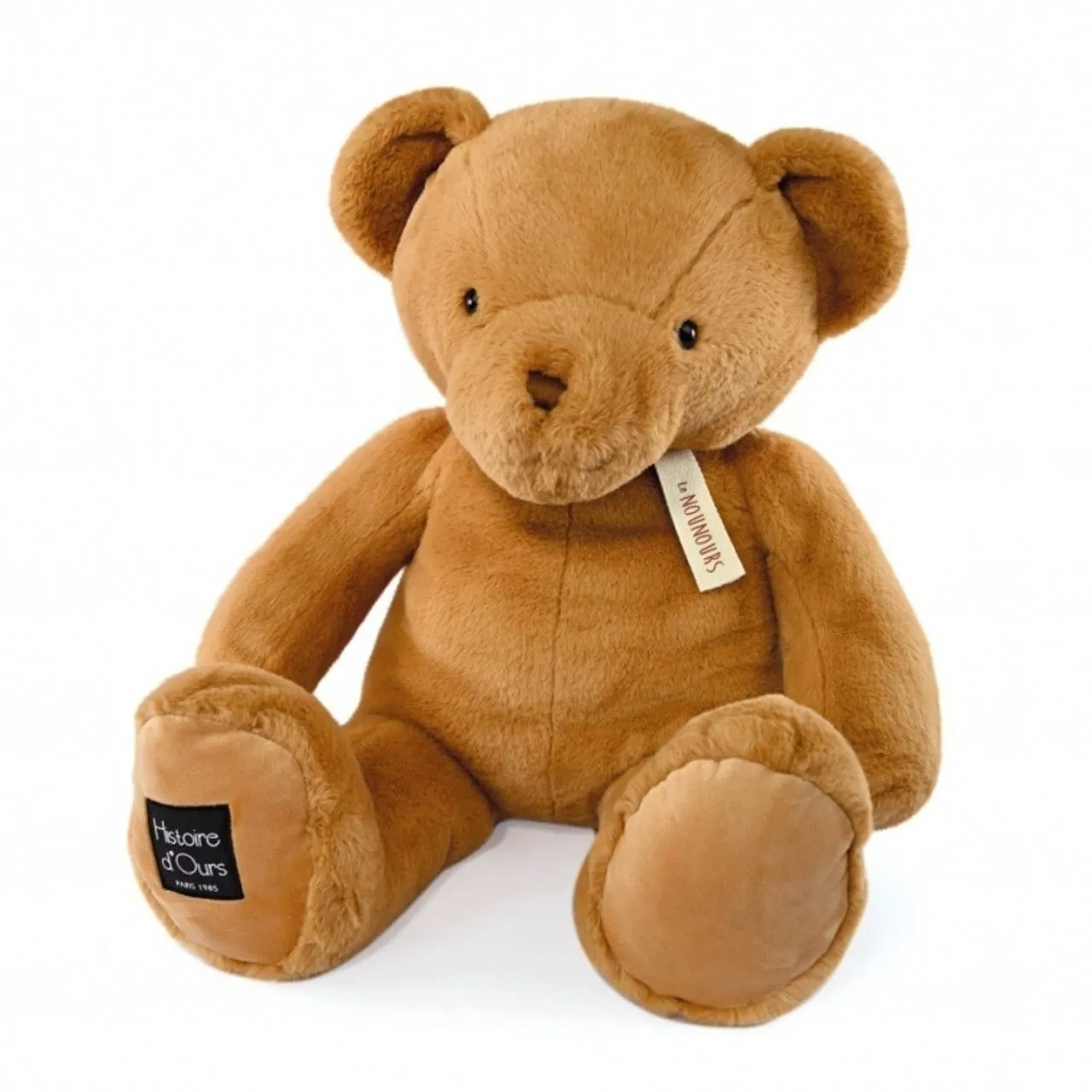 М'яка іграшка Ведмідь Le Nounours горіх 28см, арт. HO3226