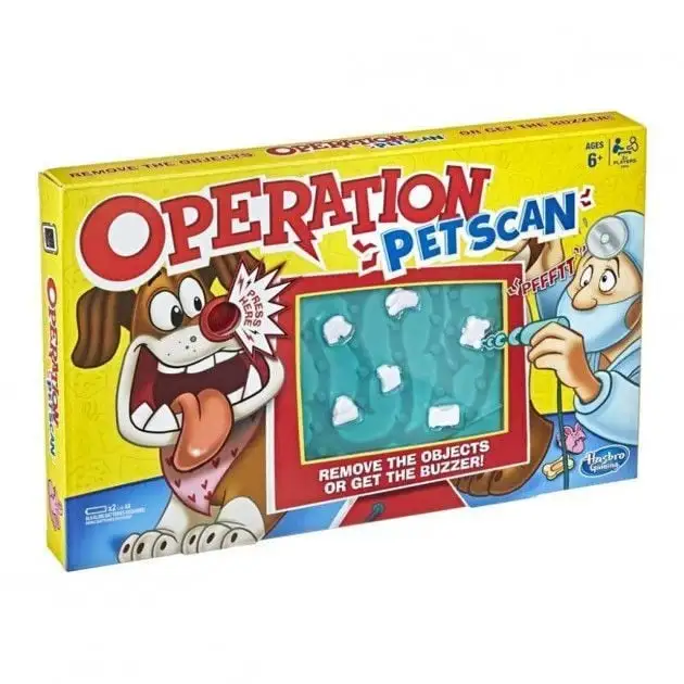 Гра настільна "Операція: врятувати щеня" Hasbro