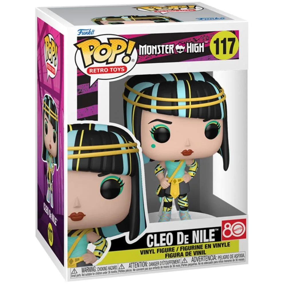 Ігрова фігурка FUNKO POP! серії "Monster High" - КЛЕО