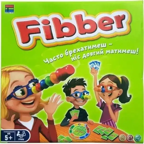 Настольная игра "Фиббер"