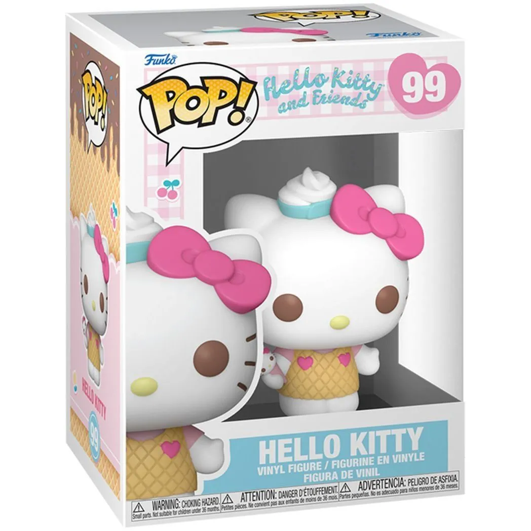 Ігрова фігурка FUNKO POP! серії "Hello Kitty" - ХЕЛОУ КІТТІ