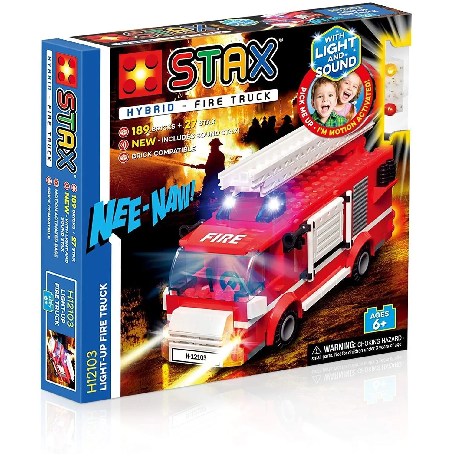 Пожежна машина Light Stax