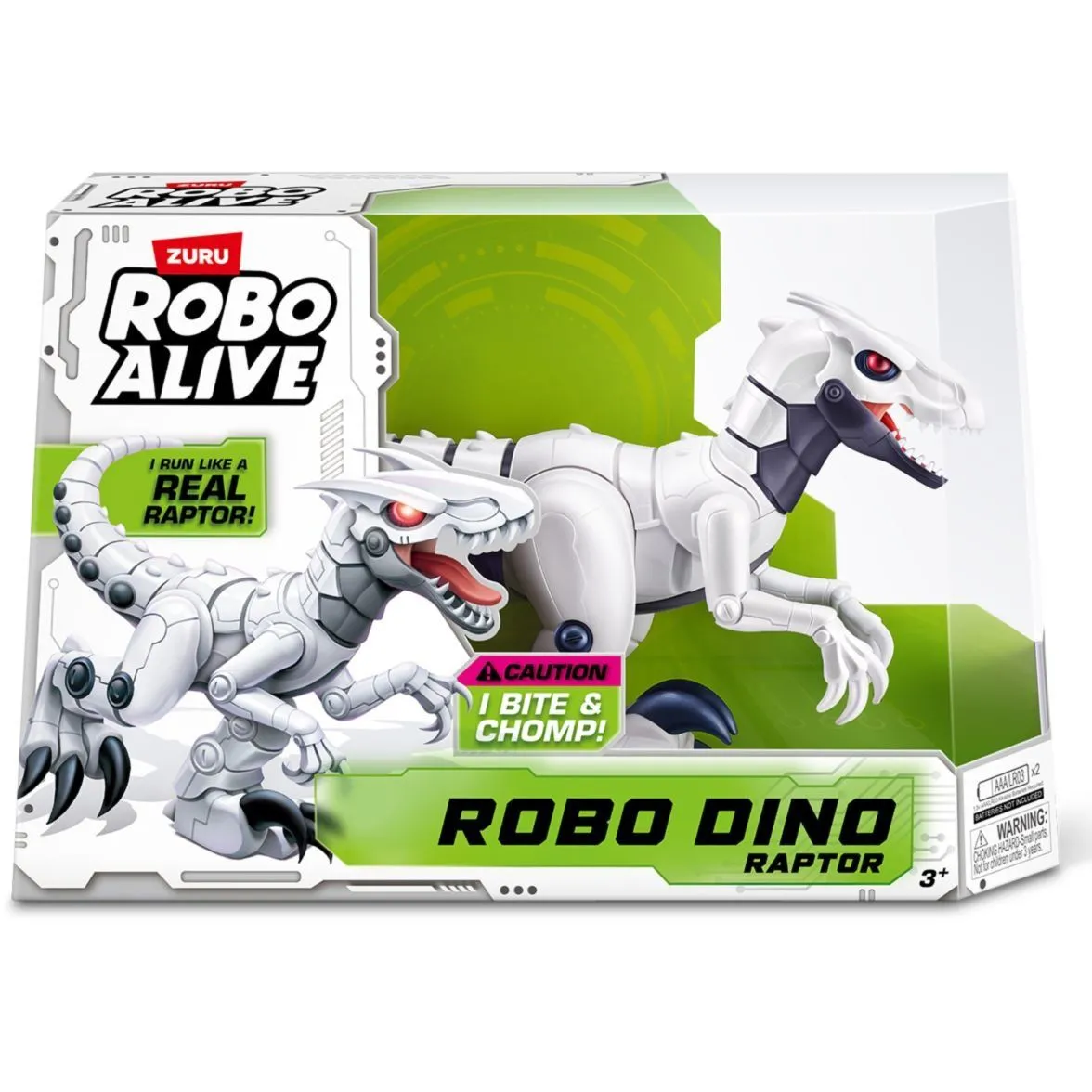 Інтерактивна іграшка ROBO ALIVE серії "Robo Dino" S1  РАПТОР