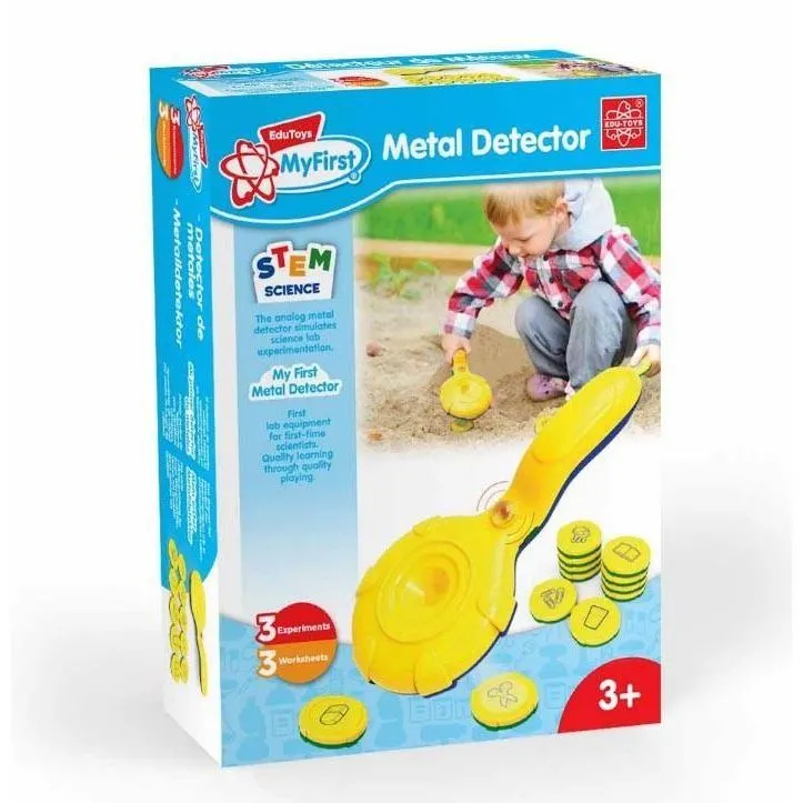 Ігровий набір Edu-Toys Металошукач (JS014)