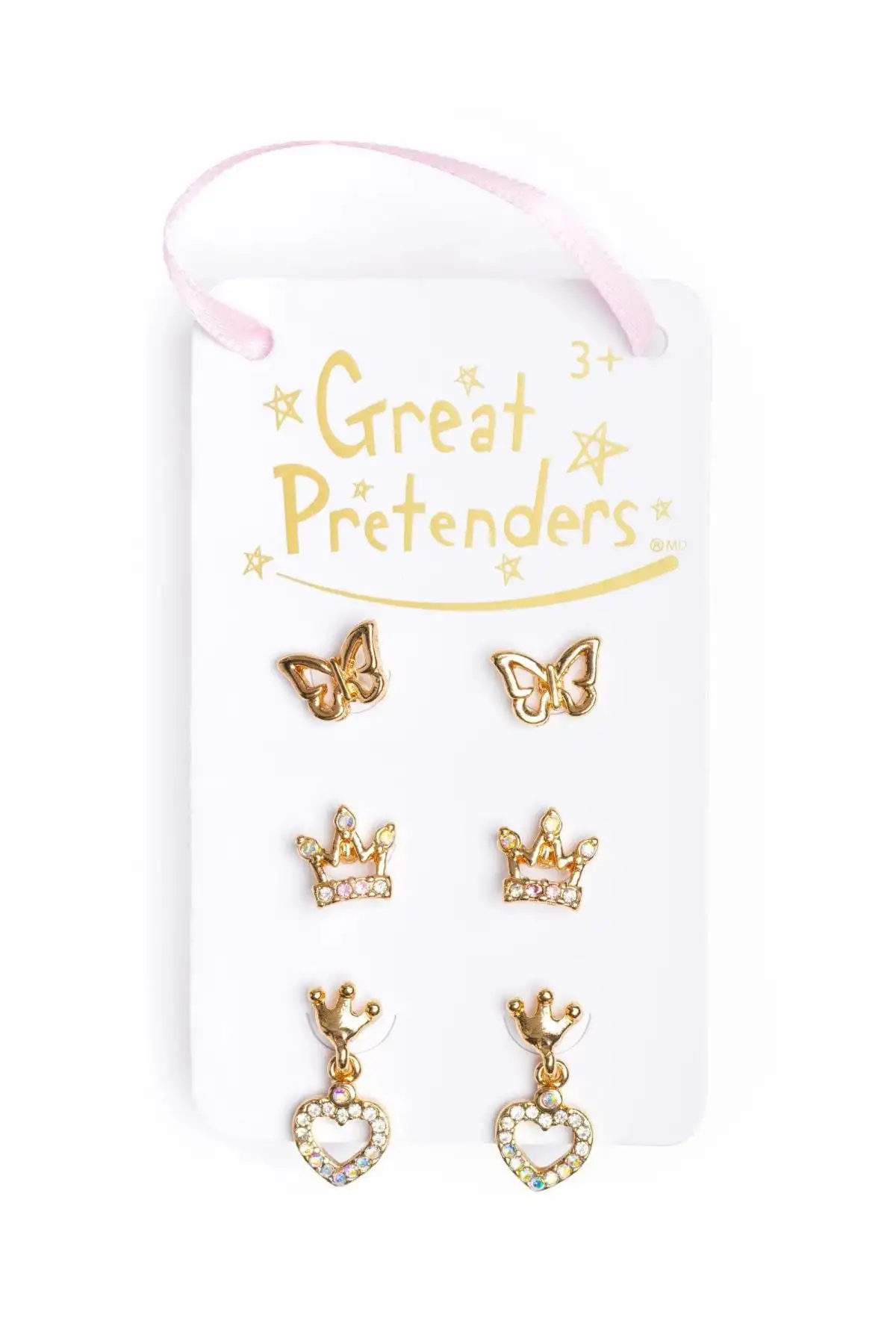 Great Pretenders: Набір сережки-гвоздики, 3шт
