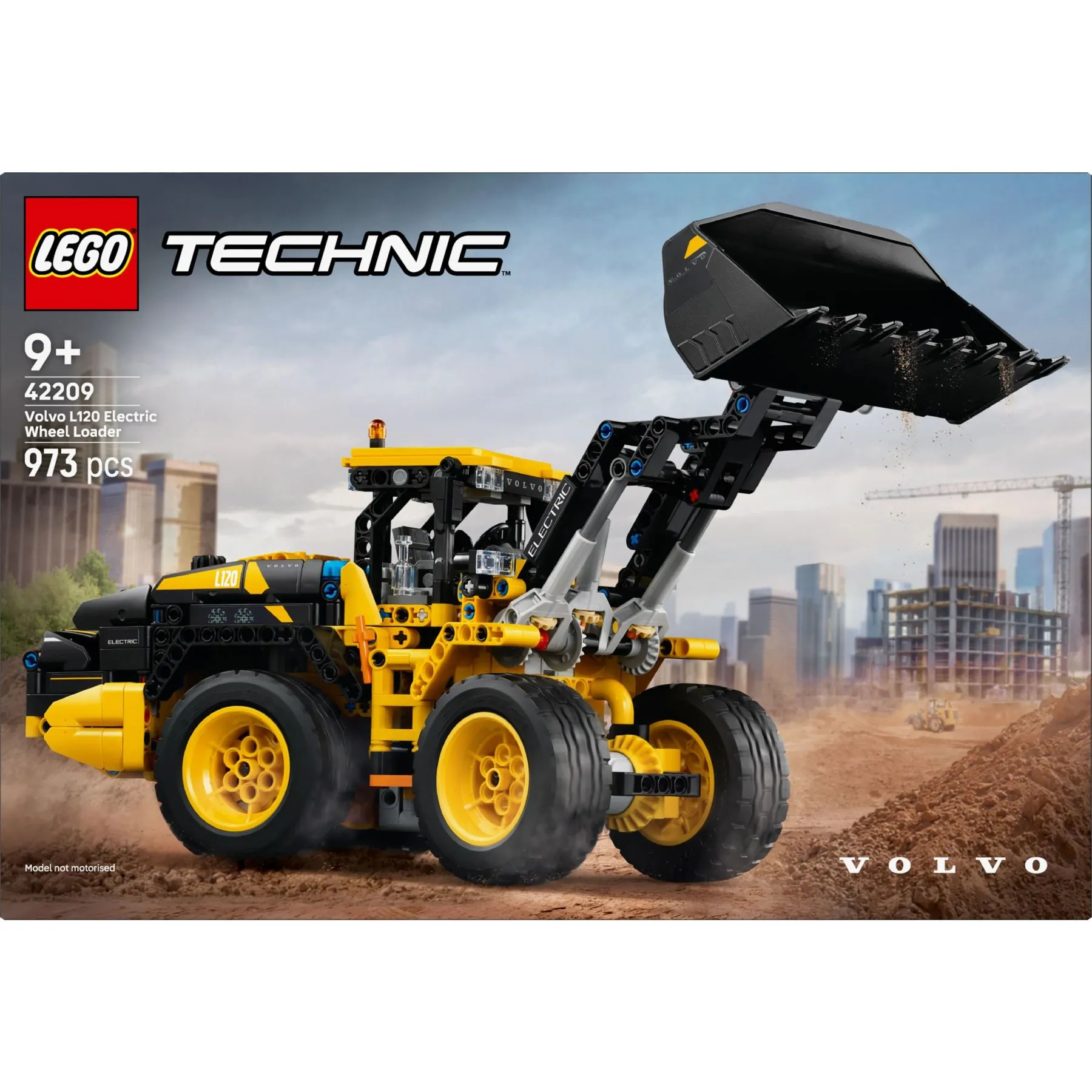 Конструктор Колісний навантажувач Volvo L120 Electric LEGO TECHNIC