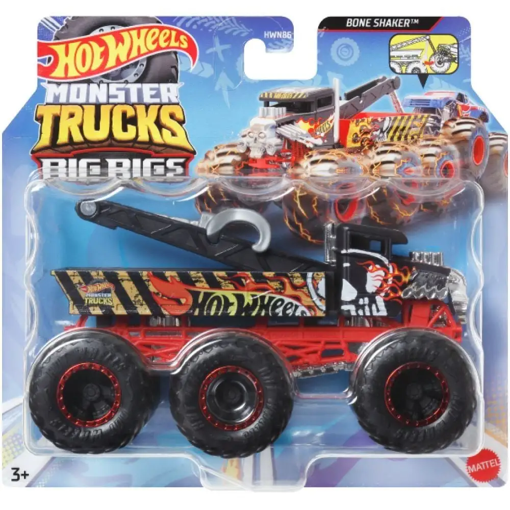 Машинка-позашляховик "Супер-тягач" серії "Monster Trucks" Hot Wheels (в ас.)