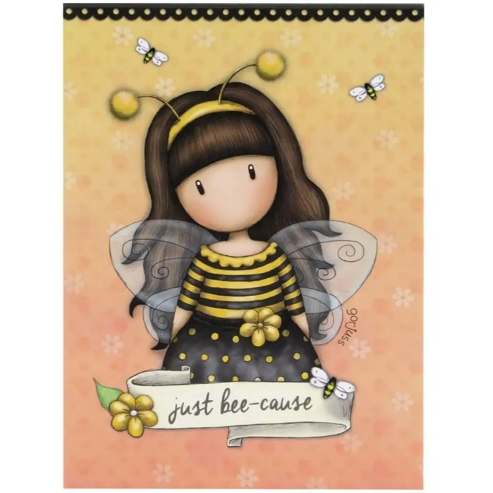 Gorjuss - Memo Block - Bee-Loved Santoro