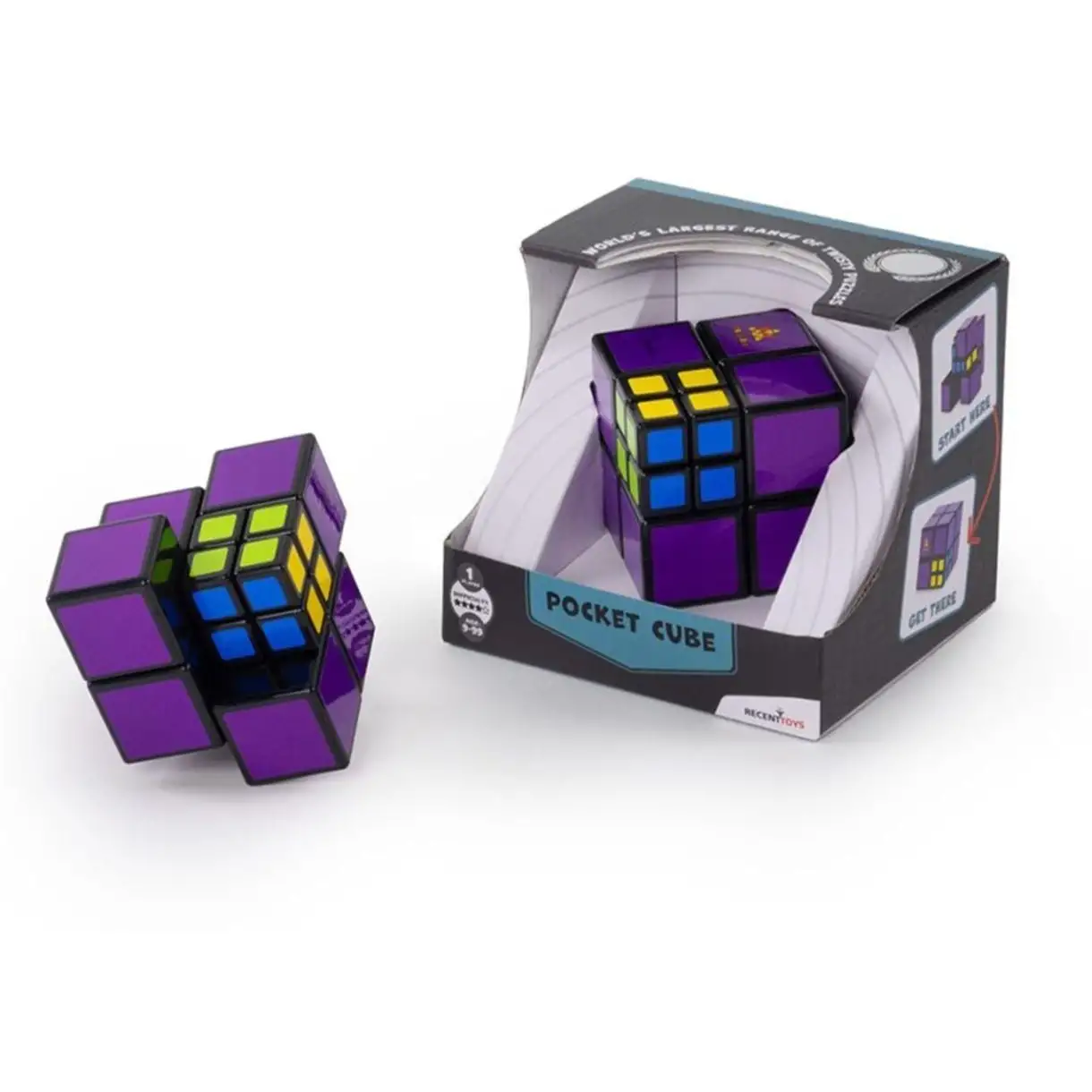 Головоломка Pocket Cube, Meffert`s