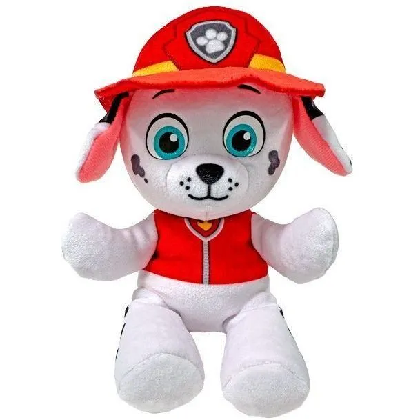 Дитяча іграшка мяконабивна TY Paw Patrol "Маршал" 15 см, арт. 44018