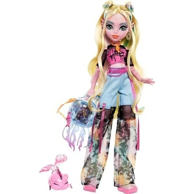 Лялька Лагуна "Монстро-класика" Monster High  нове покоління