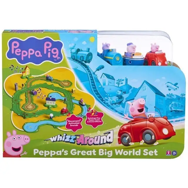 Мега набір з фігурками ТМ Peppa Pig