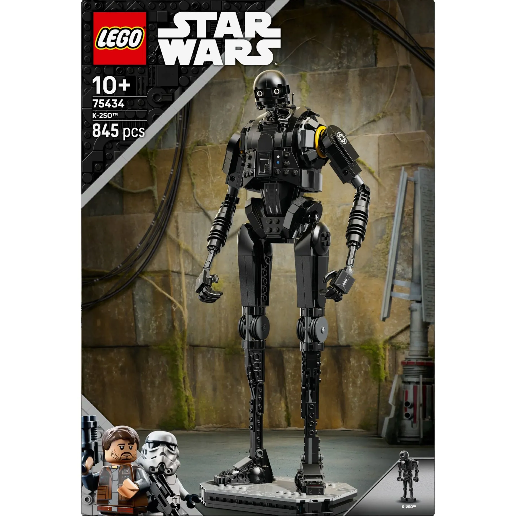 Конструктор Дроїд-охоронець K-2SO LEGO Star Wars